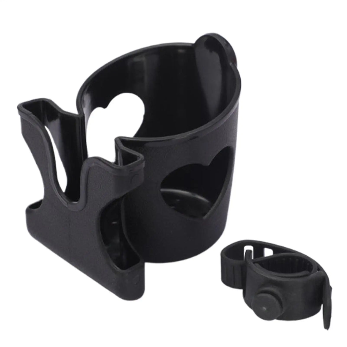 Universal Stroller Cup Holder – Fits Stroller, Wheelchair & Bike Stroller Cup Holder PLUSH