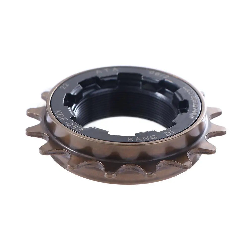 Single Speed Bicycle Freewheel Sprocket 1/2"x1/8" 12-18T Bicycle Freewheel Sprocket PLUSH
