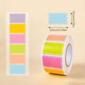 500pcs Waterproof Color-Coded Self-Adhesive Label Stickers Label Stickers PLUSH 500Pcs