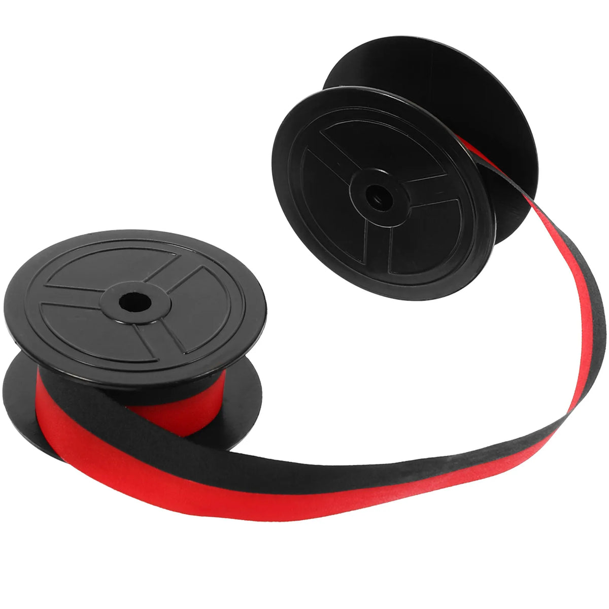 Twin Spool Universal Typewriter Ribbon – Dual Color Replacement Typewriter Ribbon PLUSH