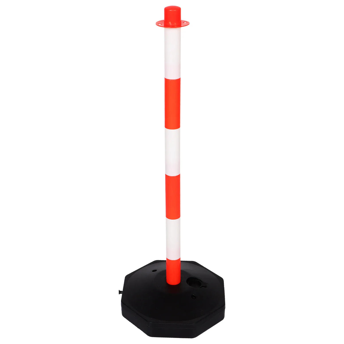 UV-Protected Traffic Delineator Post – Driveway Safety Barrier Traffic Delineator Post PLUSH