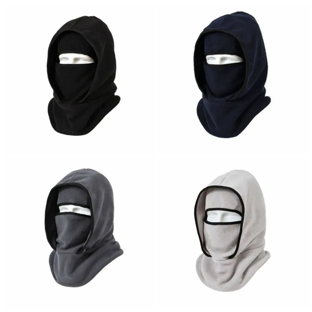 Double Layer Balaclava Ski Mask – Thermal Windproof Cap Balaclava Ski Mask PLUSH