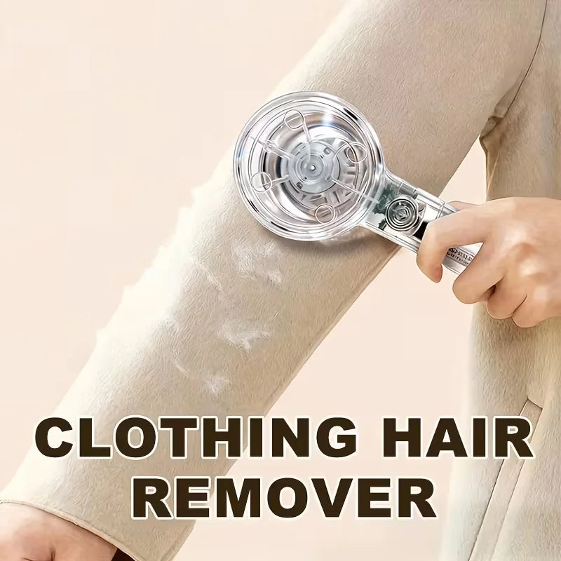 USB Rechargeable Fabric Shaver & Lint Remover | PLUSH Fabric Shaver PLUSH