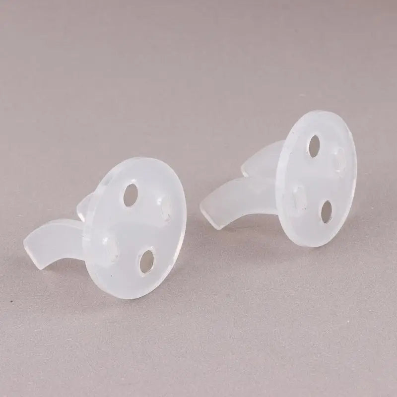 Magnetic Invisible Card Stand – Clear Acrylic Badge Display Acrylic Card Stand PLUSH 2PCS