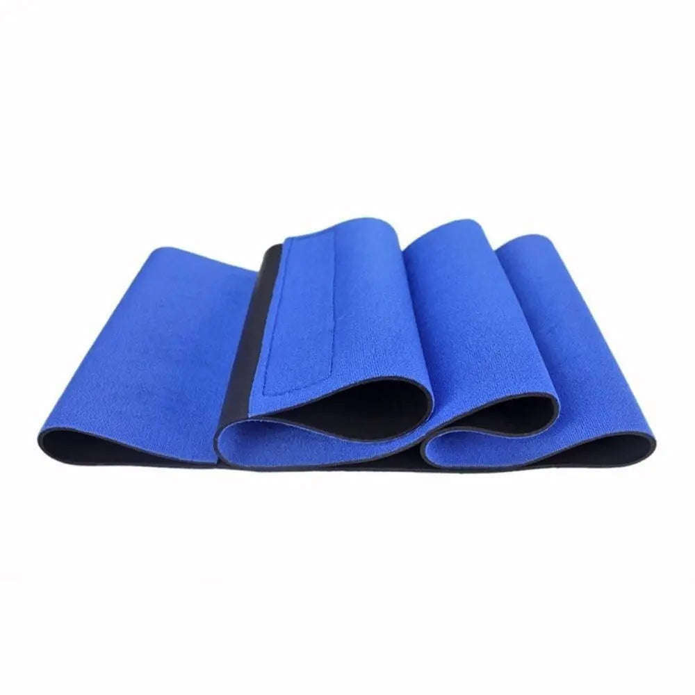 Waist Trimmer Belt – Sweat Body Wrap & Core Support Band Waist Trimmer Belt PLUSH