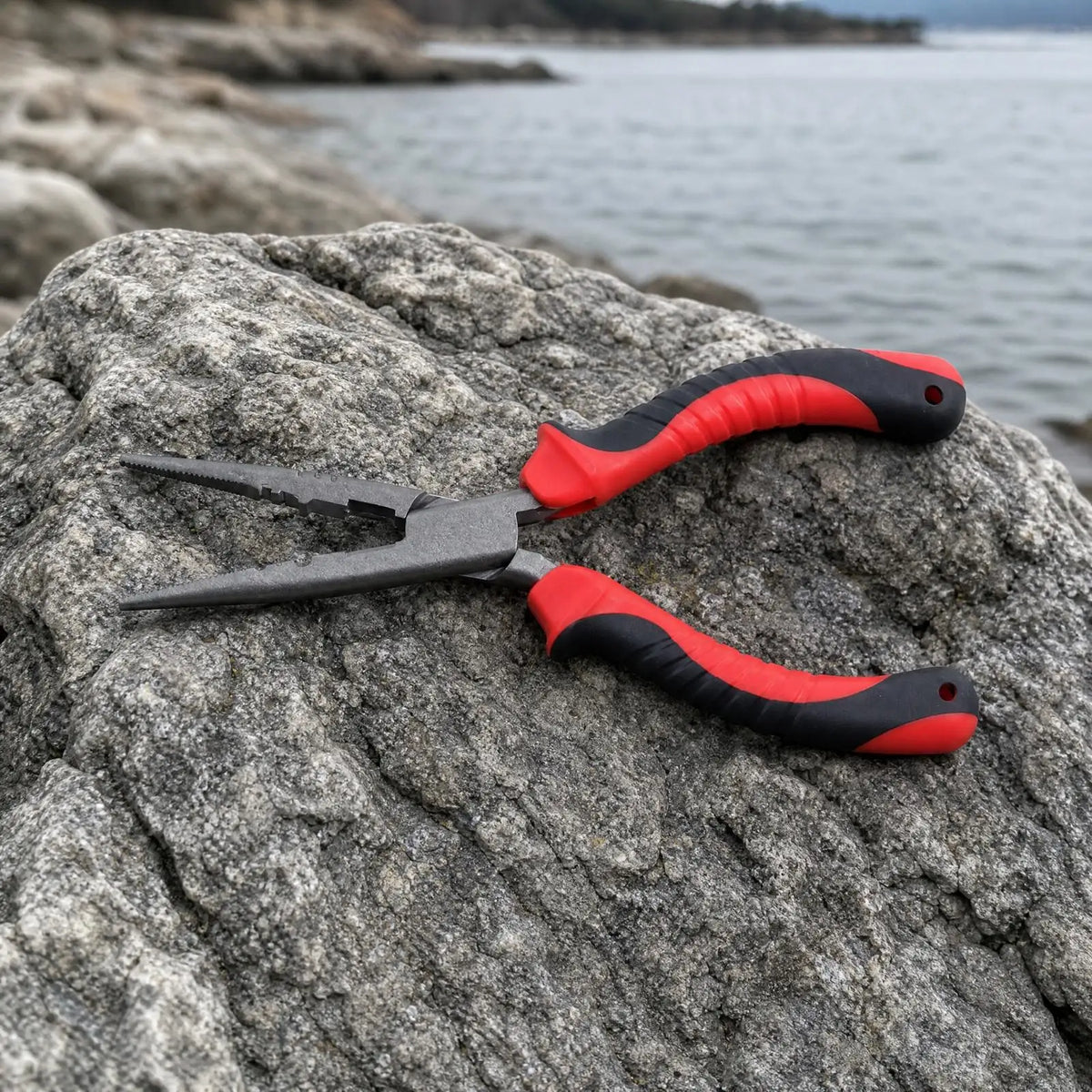 High Carbon Steel Fishing Hook Remover Pliers | Ergonomic Fishing Pliers PLUSH