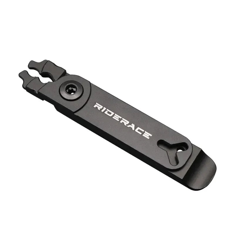 RIDERACE MTB Bike Chain Link Pliers Multi-Tool for Cycling Bicycle Repair Tool PLUSH Black