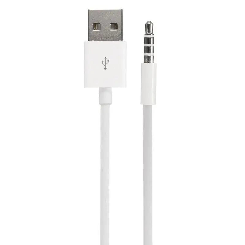 USB 2.0 Charger & Data Cable for iPod Shuffle All Generations USB Charging Cable PLUSH