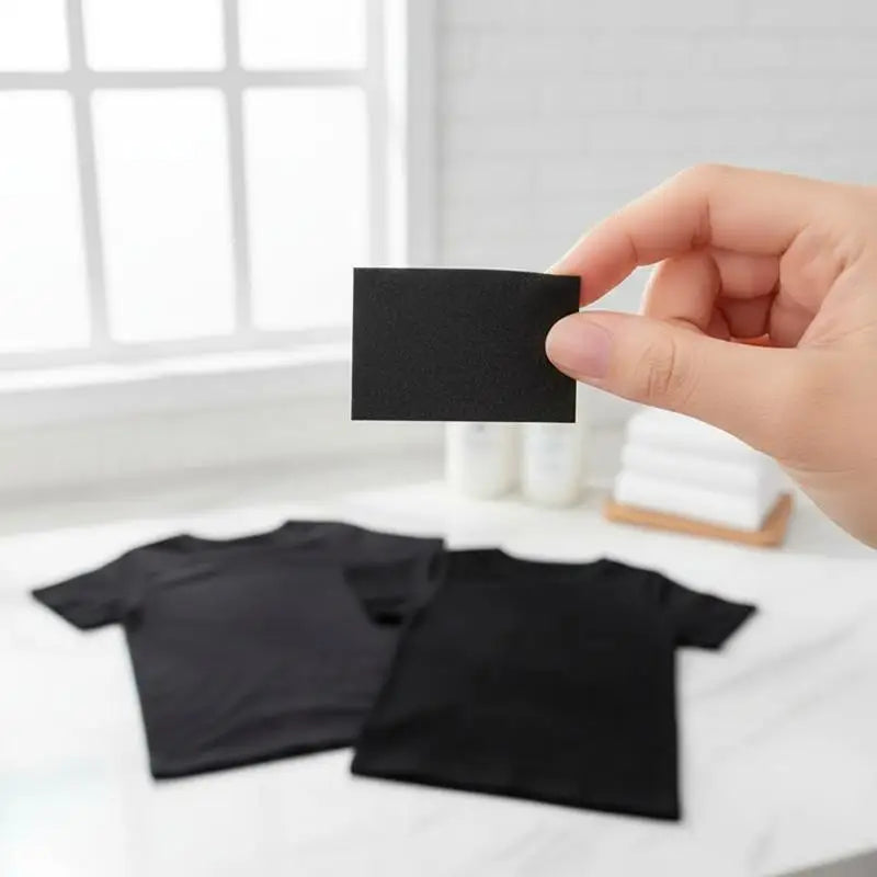 Dark Fabric Laundry Sheets – Black Clothes Color Booster Laundry Color Sheets PLUSH
