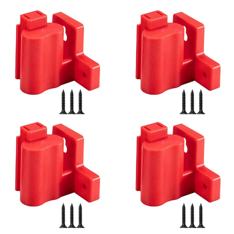 Milwaukee 12V Tool Wall Mount Holder Rack 4pcs | ZUIDID Tool Storage Rack PLUSH 4pcs China Mainland