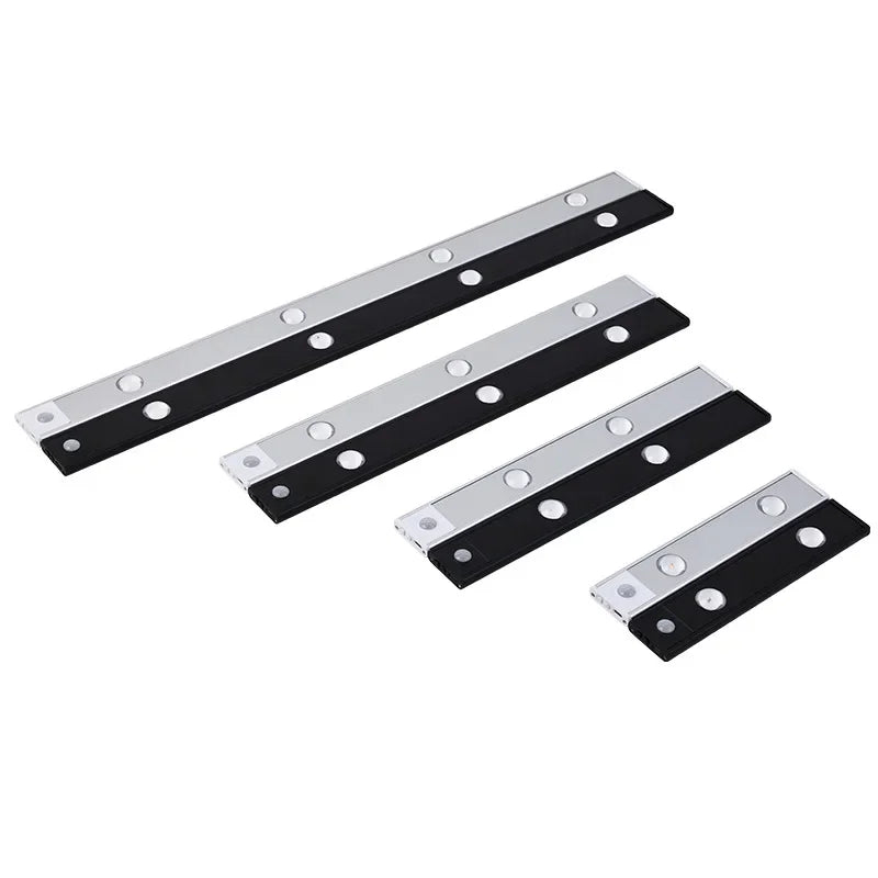 LED Motion Sensor Cabinet Night Light – USB Rechargeable LED Night Light PLUSH