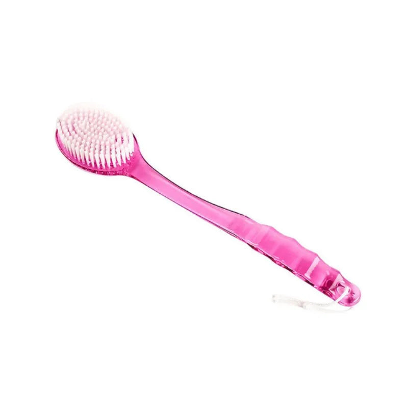Long Handle Back Scrub Brush – Body Exfoliating Shower Brush Bath Body Brush PLUSH