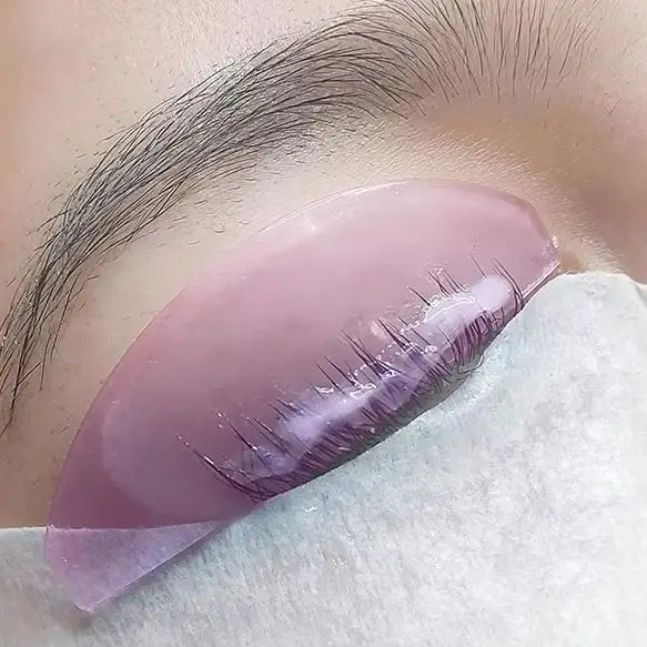 Silicone Eyelash Perm Pads – Lash Lifting Shield Rods 1 Pair Lash Lifting Pads PLUSH