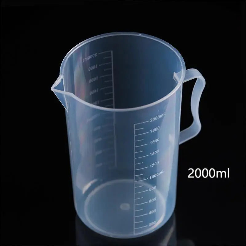 Food Grade Plastic Measuring Cup with Scale | 500ml–5000ml Measuring Cup PLUSH A3