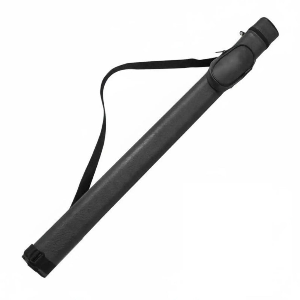 Portable Billiard Cue Case – Cushioned Interior & Strap Billiard Cue Case PLUSH