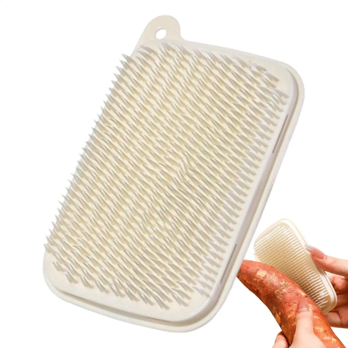 Bendable Fruit & Vegetable Cleaning Brush | Kitchen Scrubber Kitchen Cleaning Brush PLUSH