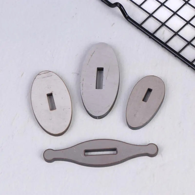 Metal Knife Finger Guard Bolster Pommel Blank – DIY Handle Knife Making Supply PLUSH