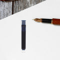 100pcs Erasable Fountain Pen Ink Refills – Fade Resistant Blue-Black Pen Ink Refills PLUSH Default Title