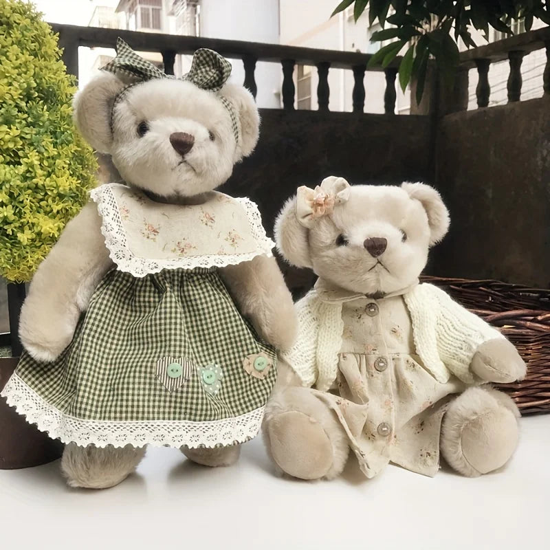 Cute Bear Plush Toy Movable Joints 35cm – Stuffed Animal Gift Stuffed Plush Toy PLUSH