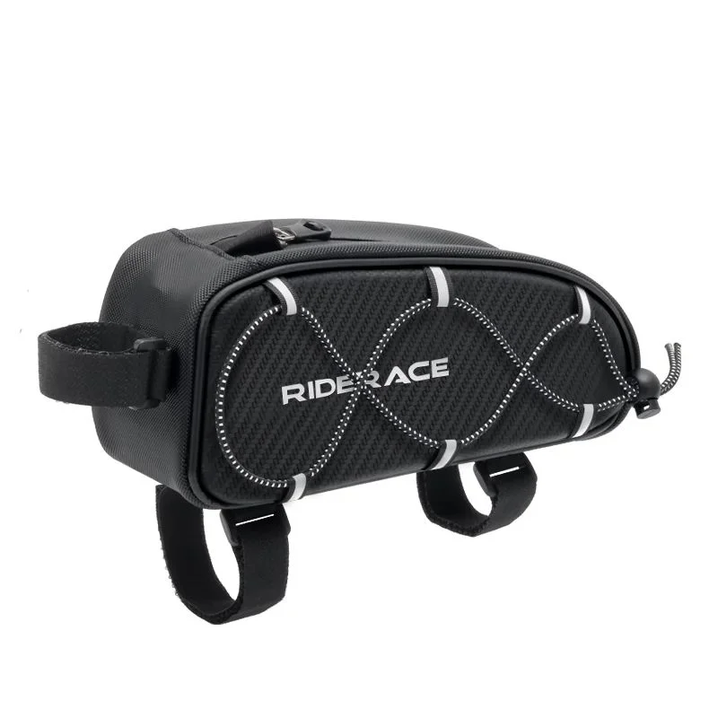 MTB Gravel Bike Handlebar Front Bag – Waterproof Top Tube Bike Handlebar Bag PLUSH