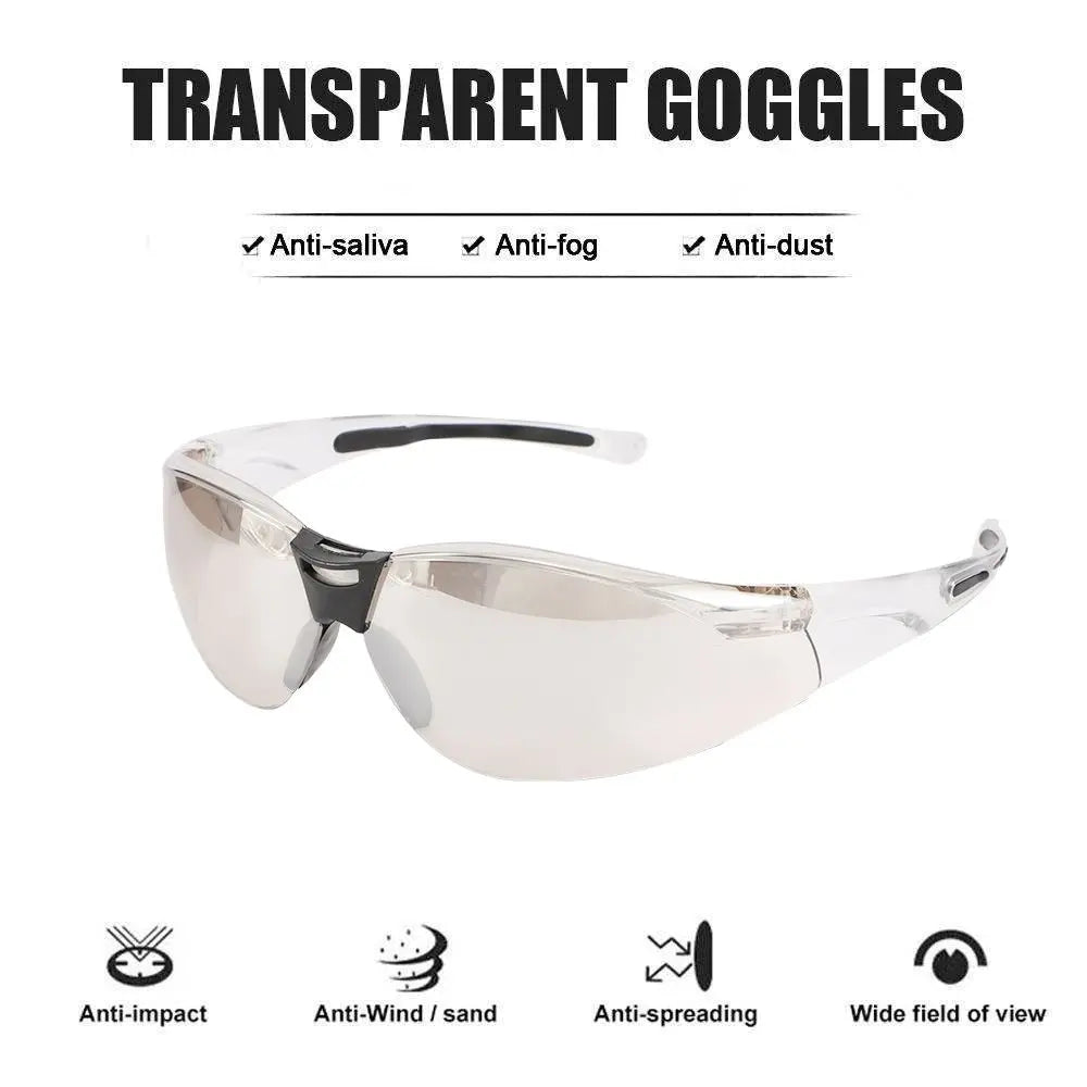 Wind-Proof Safety Goggles – Outdoor, Riding & Work Eye Protection Safety Goggles PLUSH