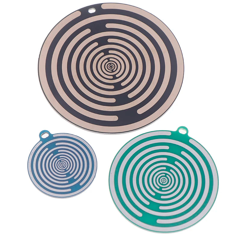 Polarizing Energy Disk Multi Wave Oscillator MWO 3 Sizes Energy Oscillator Disk PLUSH