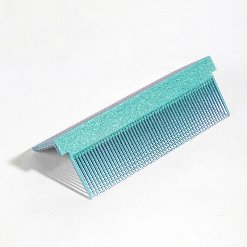 WANMEI Electric Hot Comb Straightener – Anti-Scald Natural Hair Electric Hot Comb PLUSH Green
