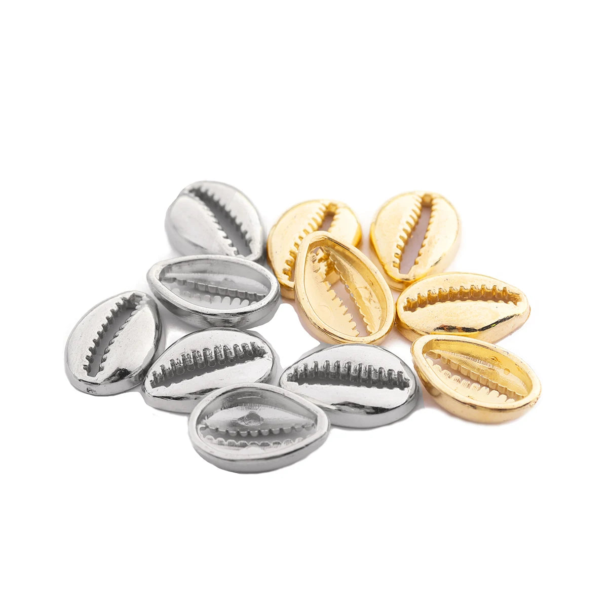 50pcs Sea Shell CCB Spacer Beads 12x17mm – DIY Jewelry Making Jewelry Spacer Beads PLUSH