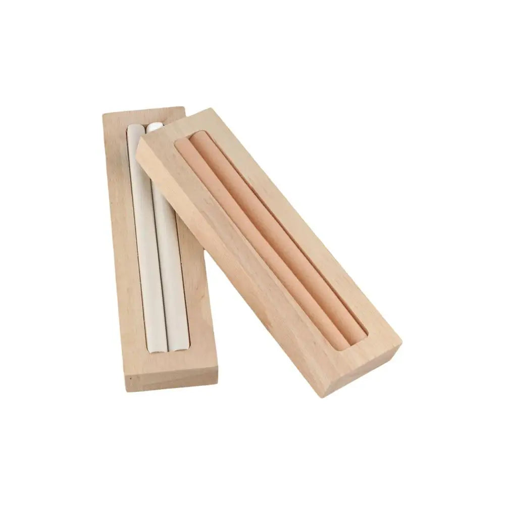 Wooden Ring Holder Display Stand – 1 Slot Ring Organizer Ring Display Stand PLUSH