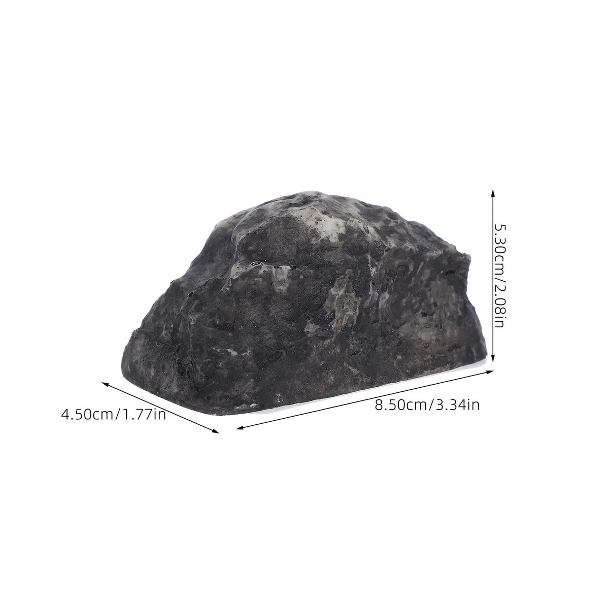 Fake Rock Key Hider – Outdoor Waterproof Spare Key Box Outdoor Key Hider PLUSH