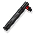 Mini Portable Bike Pump Aluminum Alloy – Universal Valve Mini Bike Pump PLUSH Black