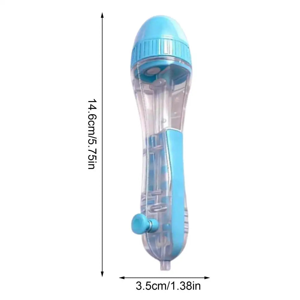 Automatic Bead Placement Pen – Perler & Hama Bead DIY Tool Bead Craft Tool PLUSH Blue 1PC