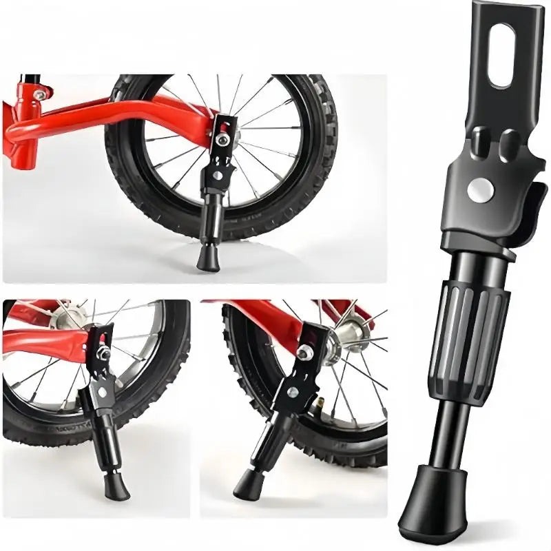 Children's Bike Kickstand 12–20 Inch Wheels | Durable Metal Bike Kickstand PLUSH