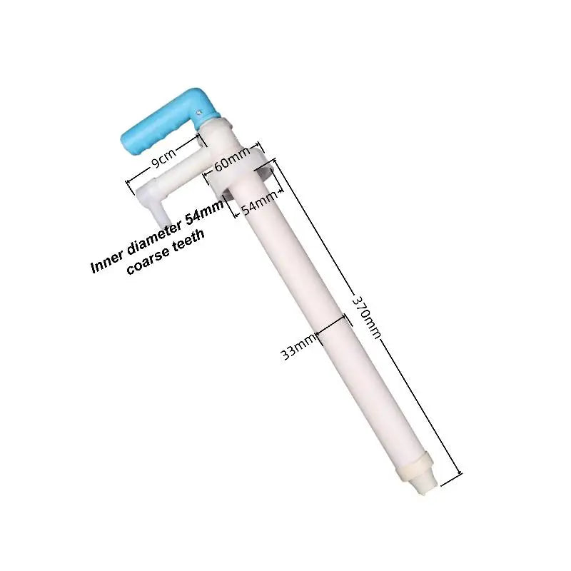 Manual Liquid Transfer Pump – Hand Operated Siphon Oil Pump Hand Transfer Pump PLUSH A1