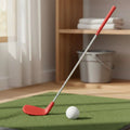 Golf Practice Club – Hybrid Iron Trainer for Beginners Golf Practice Club PLUSH Red
