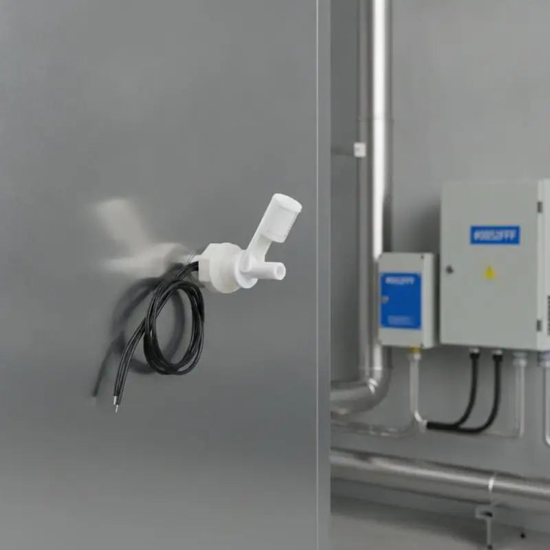 Horizontal Float Sensor Switch – Side Mount Water Level Control Float Level Switch PLUSH