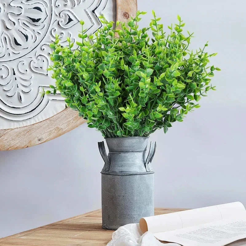 Artificial Eucalyptus Branches – Wedding & Home Décor Stems Artificial Plant Stems PLUSH