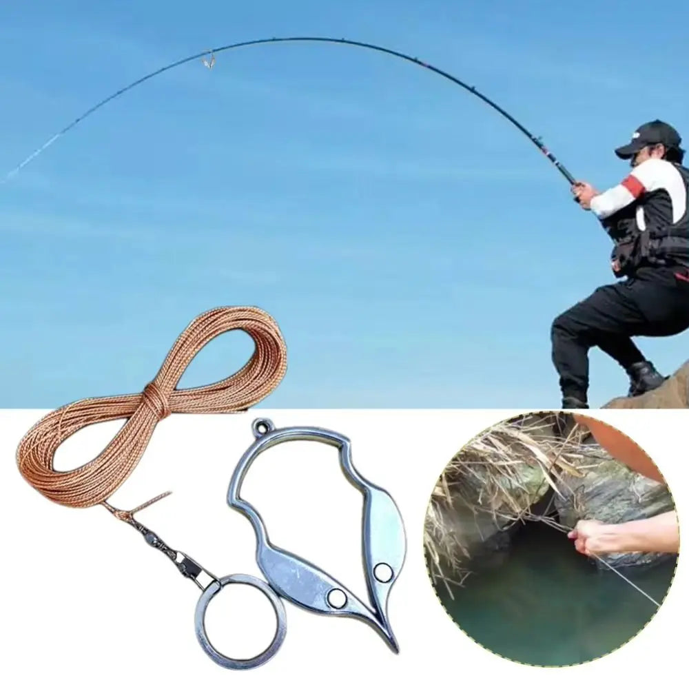 Stainless Steel Lure Snag Remover & Fish Hook Retriever Fishing Snag Remover PLUSH