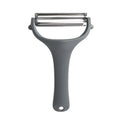 Stainless Steel Vegetable Peeler & Shredder | Kitchen Tool Vegetable Peeler PLUSH Gray