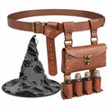 Medieval Wizard Cosplay Set – Potion Bottles & Waistband Cosplay Costume Set PLUSH Option 1 Style-3
