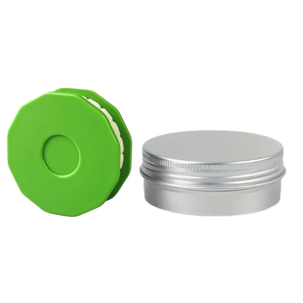 Bicycle Chain Lubricator Roller Tool – Portable Bike Lube Bike Maintenance Tool PLUSH Green