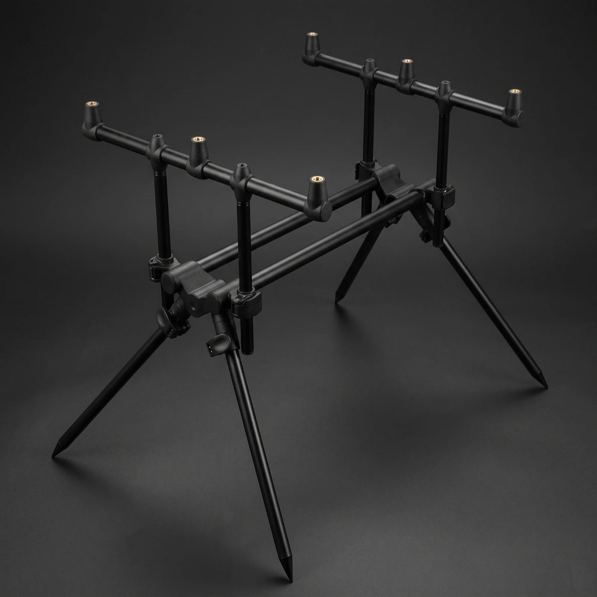 Fishing Rod Stand Adjustable Clamp Bankstick | Rod Pod Fishing Rod Stand PLUSH