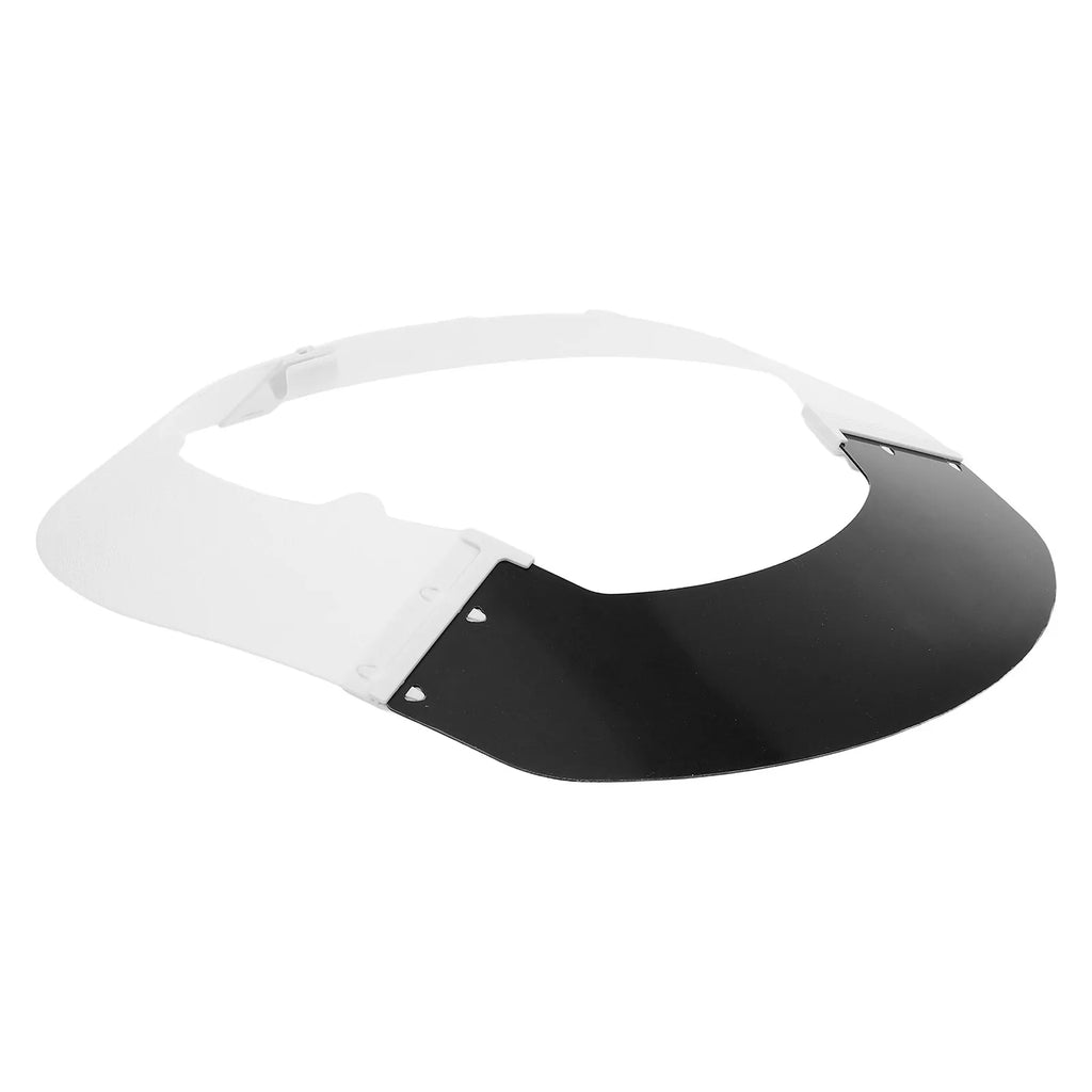 Hard Hat Sun Shade Full Brim Visor Attachment – Outdoor Safety Hard Hat Accessory PLUSH