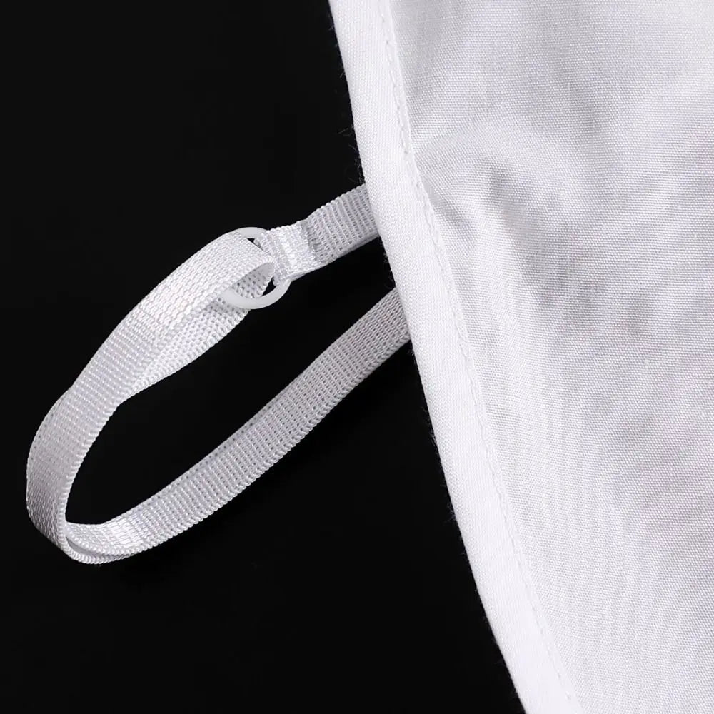Women's Detachable Fake Collar V-Neck Ruffle Pleated Cuff Detachable Collar PLUSH