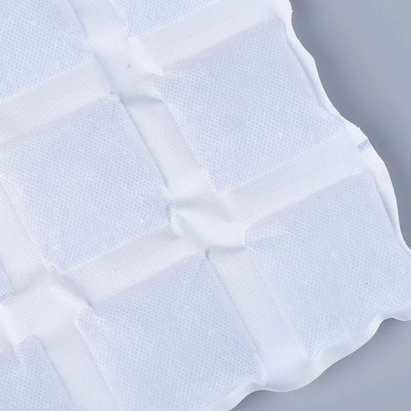 Reusable Gel Ice Pack | Auto Water Absorption Cooling Bag Reusable Ice Pack PLUSH