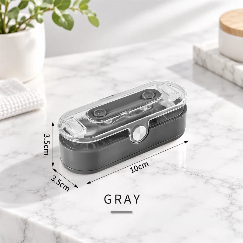 Mini Portable Bag Sealer – 2-in-1 Heat Seal & Cut Machine Bag Sealing Machine PLUSH