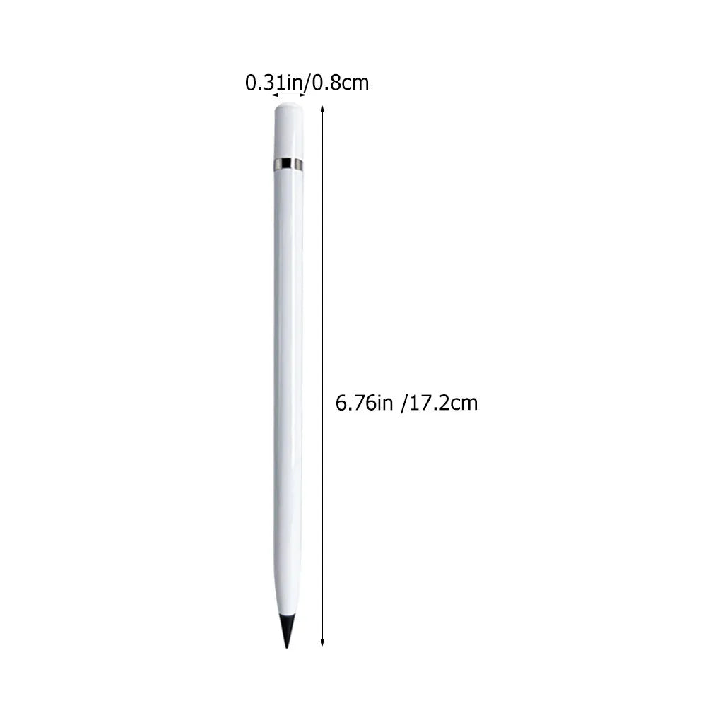 3-Pack Everlasting Inkless Pencils – No-Sharpen Sketch & Writing Inkless Drawing Pencils PLUSH