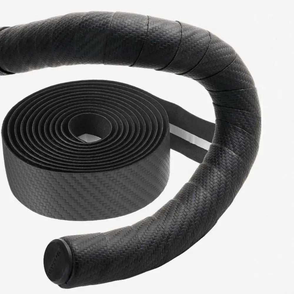 Carbon Fiber Bicycle Bar Tape – Anti-Slip EVA Handlebar Wrap Bicycle Bar Tape PLUSH