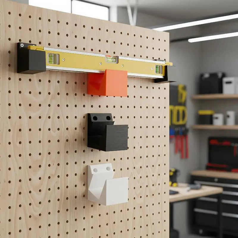 Spirit Level Wall Mount Bracket 2pc – Durable PLA Storage Tool Storage Bracket PLUSH