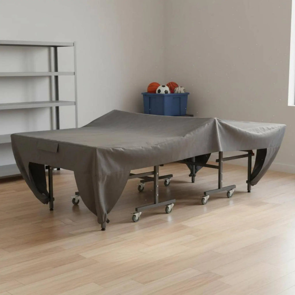 Table Tennis Table Cover – Dustproof & Moisture Resistant Table Tennis Cover PLUSH